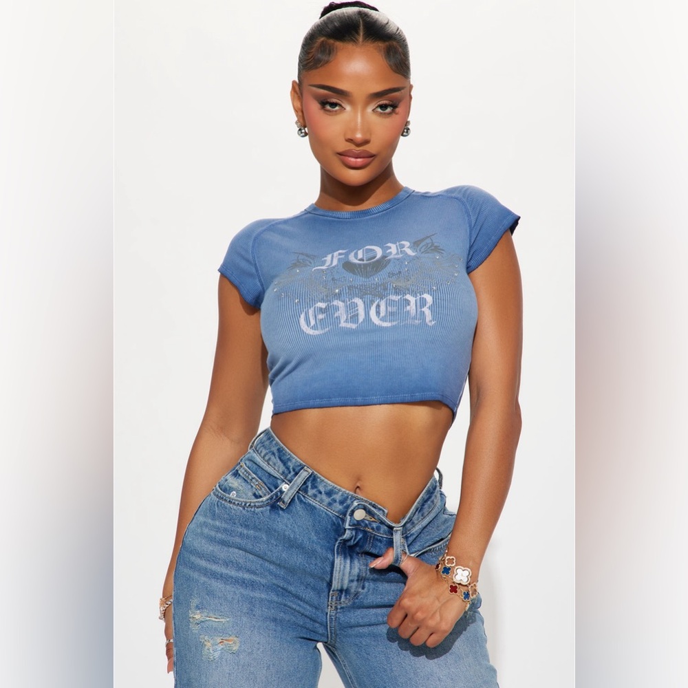 Fashion Nova Crop Tee